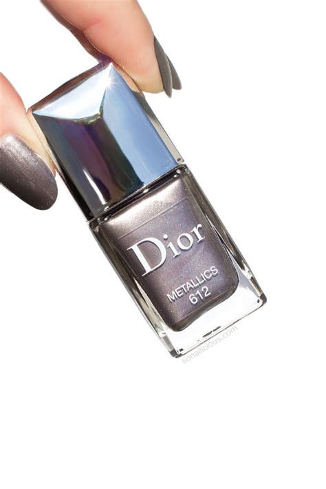 dior metallic plum nail polish|Dior nail polish usa.